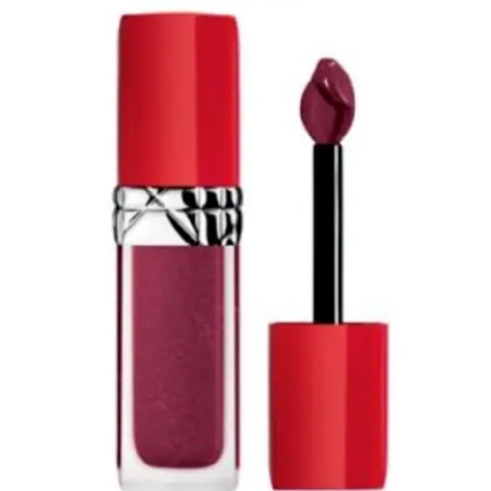 💎 DIOR #989 Violet Rouge Ultra Care Liquid Lipstick New Full-Size - Picture 2 of 7